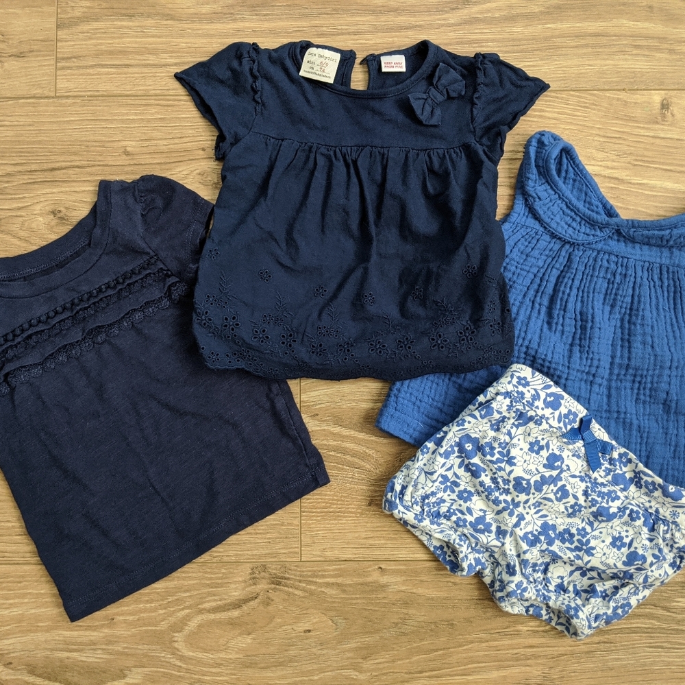 ❌SOLD❌ Zara | Carter's | Circo | Baby Girl Bundle